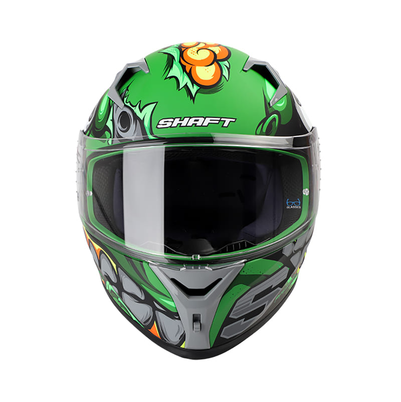CASCO SHAFT SH-526SP DESTROYED MATE VERDE NEON GR