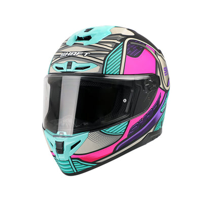 CASCO SHAFT SH-542GT SNEAKERHEA MATE NEGRO TURQ