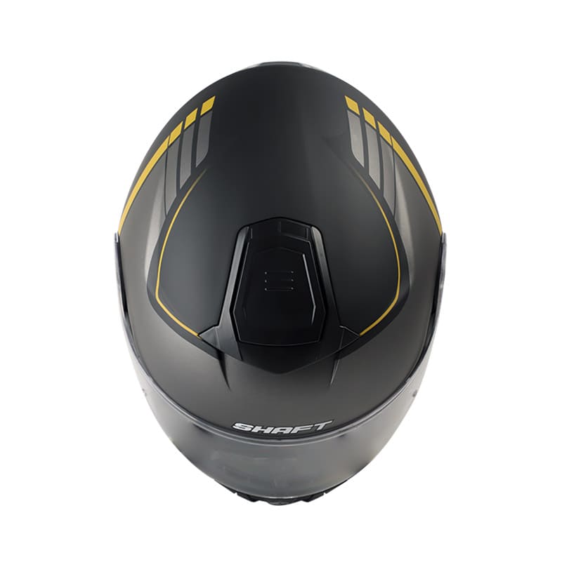 CASCO SHAFT SH-3910DV FORZA MATE NEGRO DORADO