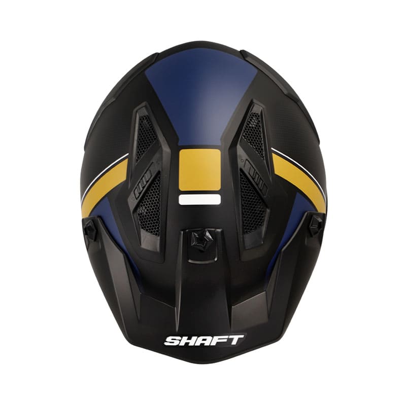 CASCO SHAFT SH-225 BOOM MATE NEGRO DORADO