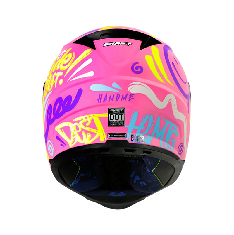 CASCO SHAFT SH-502 HANDME MATE FUCSIA NEON MORADO NEON