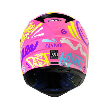 CASCO SHAFT SH-502 HANDME MATE FUCSIA NEON MORADO NEON