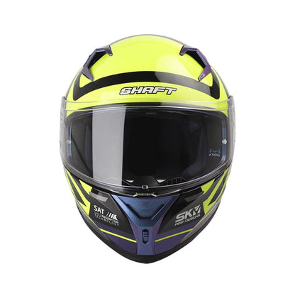 CASCO SHAFT SH-526SP TURBO CAMALE AMARILLO NEON