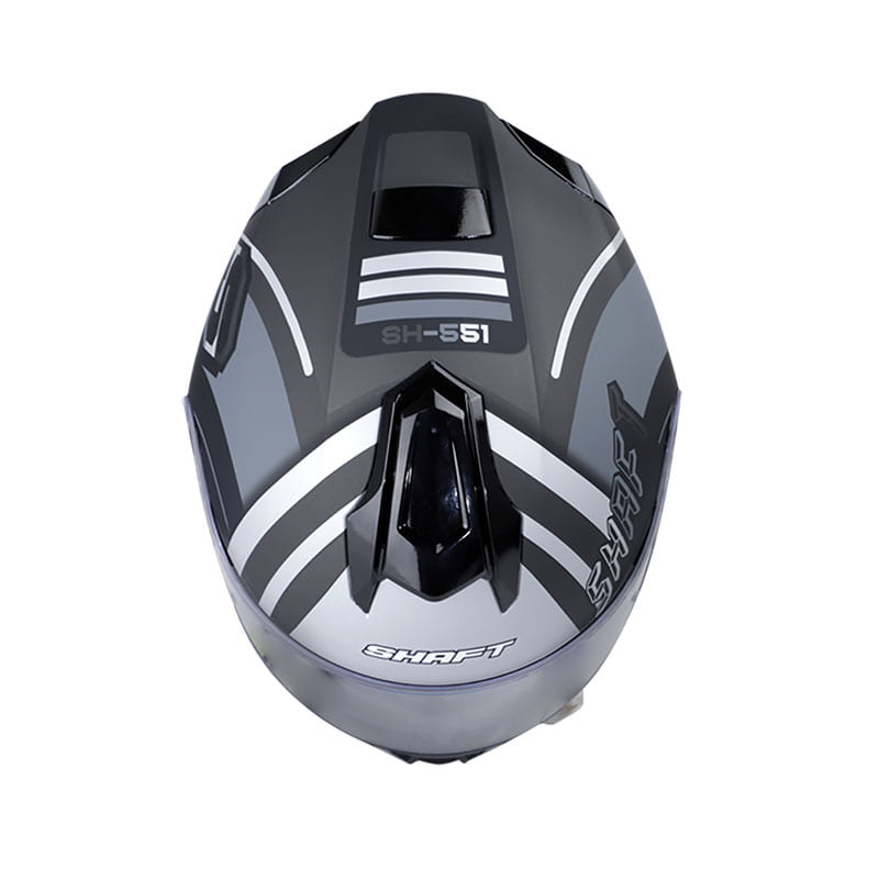 CASCO SHAFT SH-551 TRAK MATE NEGRO SILVER