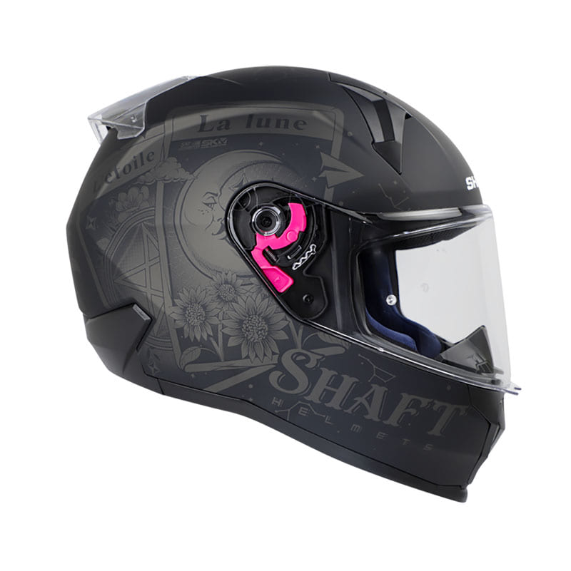 CASCO SHAFT SH-560 TAROT MATE NEGRO NEGRO