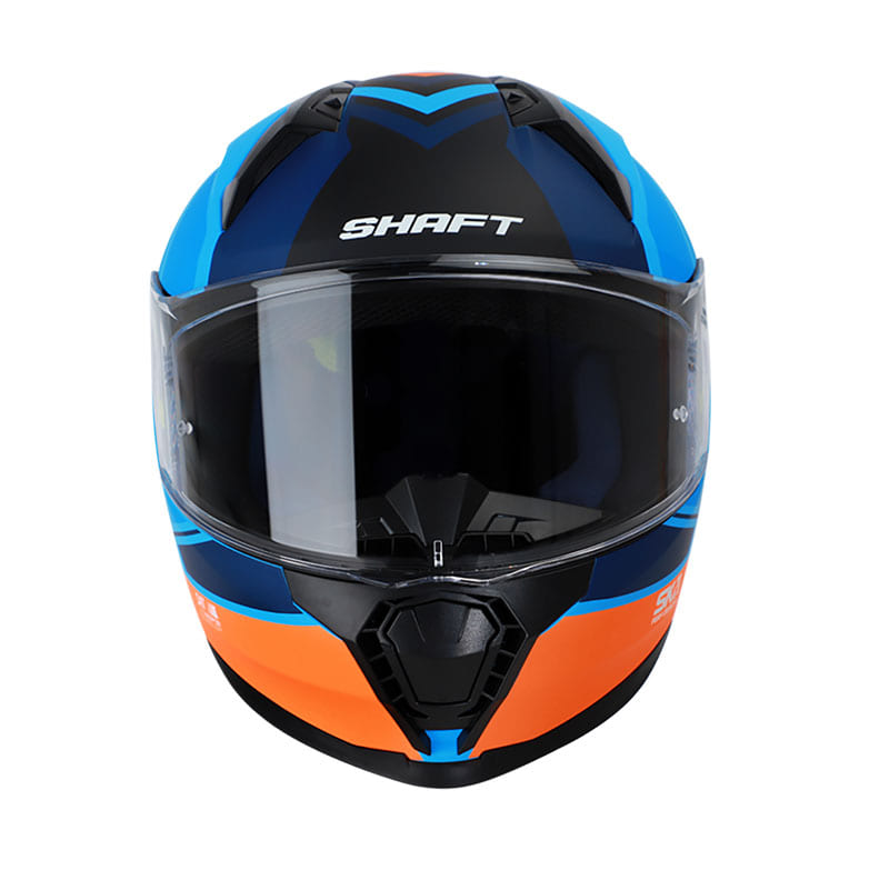 CASCO SHAFT SH-560 VIZTRO MATE AZUL AZUL NAVY