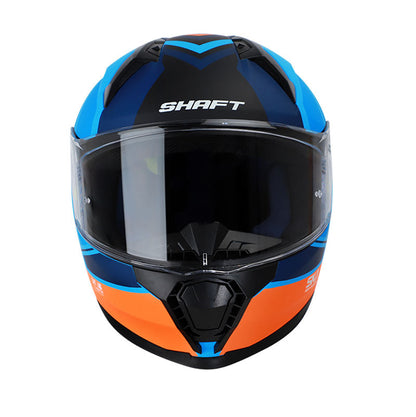 CASCO SHAFT SH-560 VIZTRO MATE AZUL AZUL NAVY