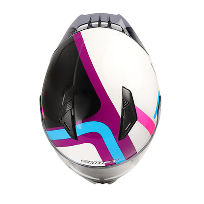 CASCO SHAFT SH-582SP BAHUA MORADO NEON BLANCO