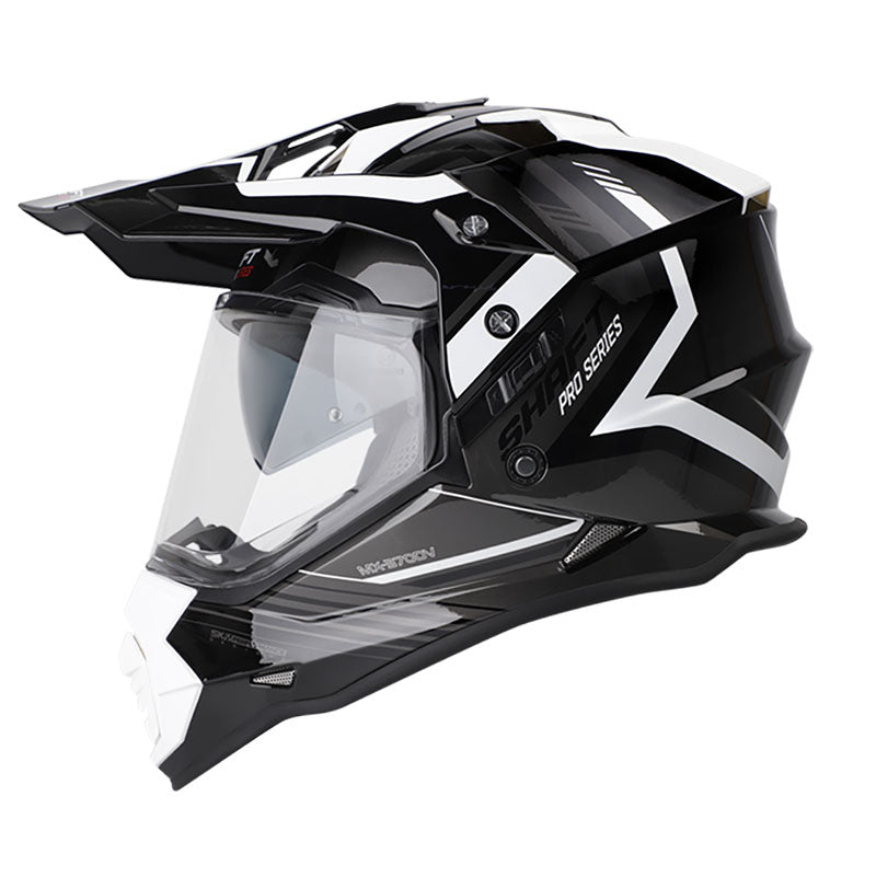 CASCO SHAFT SH-MX370DV PRO THEME NEGRO BLANCO