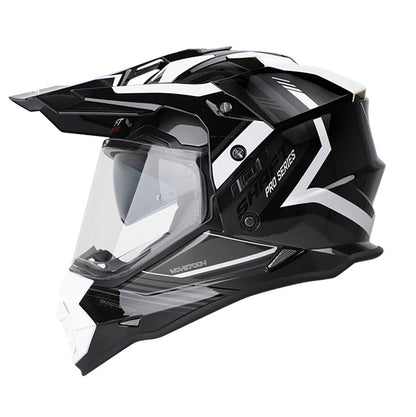 CASCO SHAFT SH-MX370DV PRO THEME NEGRO BLANCO