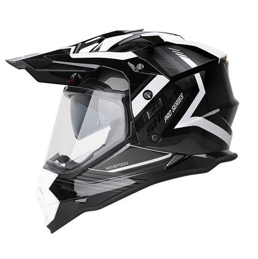 CASCO SHAFT SH-MX370DV PRO THEME NEGRO BLANCO
