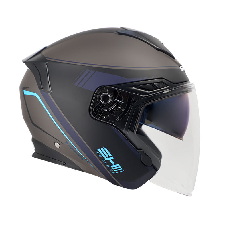 CASCO SHAFT SH-235DV PRO DRINK MATE NEGRO AZUL NAVY