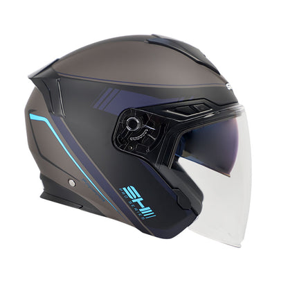 CASCO SHAFT SH-235DV PRO DRINK MATE NEGRO AZUL NAVY