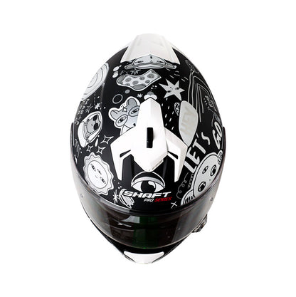 CASCO SHAFT SH-610EVO COOL DAYS MATE NEGRO PLATA
