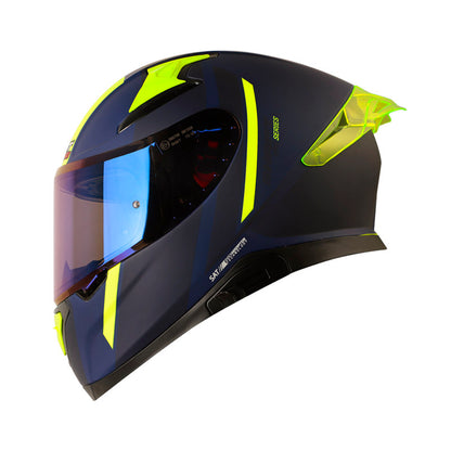 CASCO SHAFT SH-612DV PRO FREEPORT MATE AZUL AMARILLO NEON