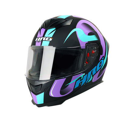 CASCO HRO HRO-511 FLOWING MATE NEGRO MORADO NEON