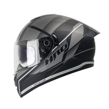 CASCO HRO HRO-518DV ZORA MATE NEGRO GRIS