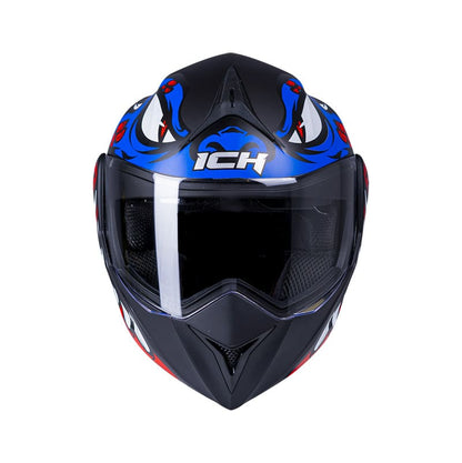 CASCO ICH ICH-3110DV GUINZ MATE NEGRO AZUL