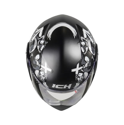 CASCO ICH ICH-3110S ZOO MATE NEGRO GRIS