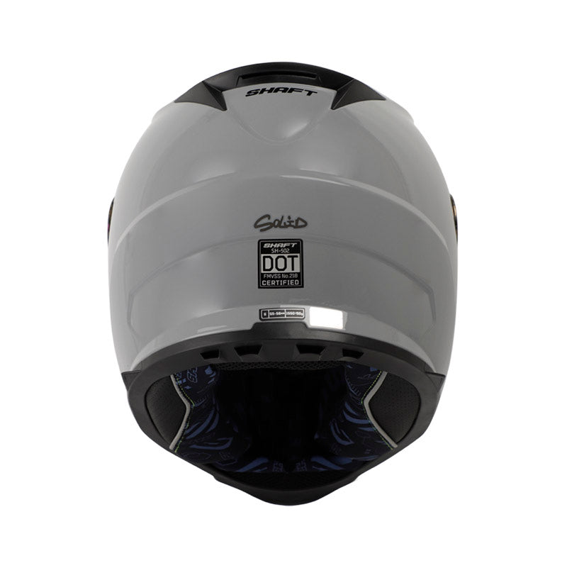 CASCO SHAFT SH-502 SOLID NARDO NEGRO VISOR IRIDIUM