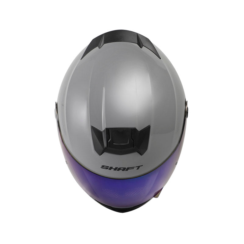 CASCO SHAFT SH-502 SOLID NARDO NEGRO VISOR IRIDIUM