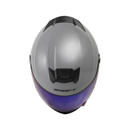CASCO SHAFT SH-502 SOLID NARDO NEGRO VISOR IRIDIUM