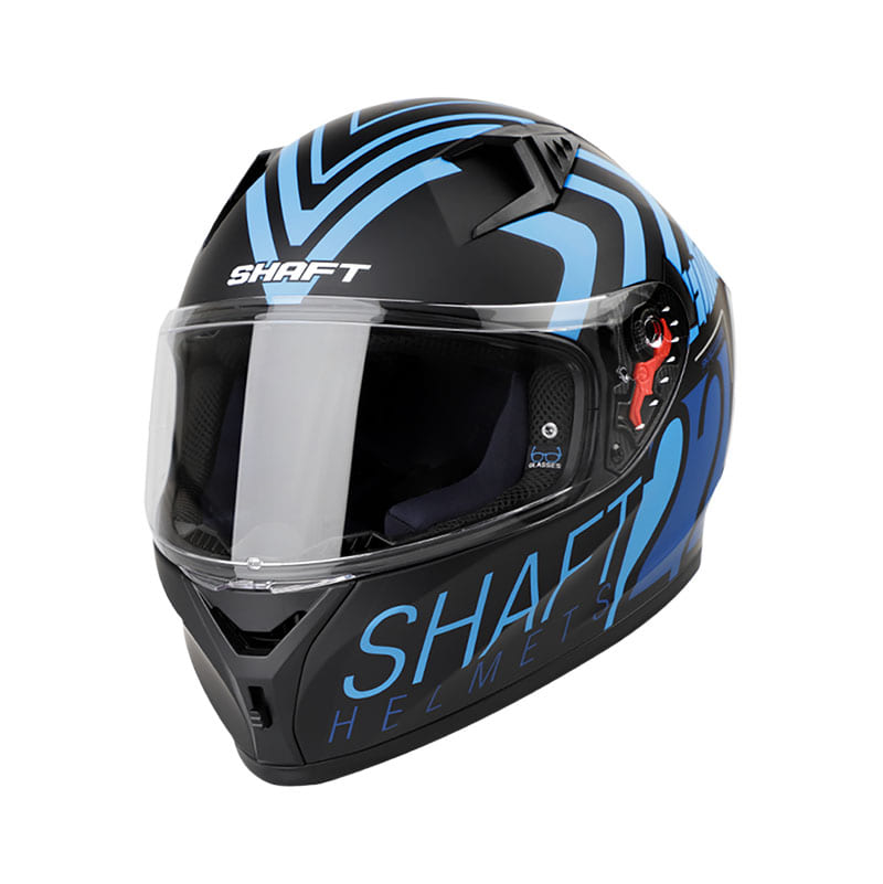 CASCO SHAFT SH-526SP THONE MATE NEGRO AZUL SM