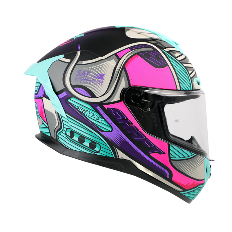 CASCO SHAFT SH-542GT SNEAKERHEA MATE NEGRO TURQ