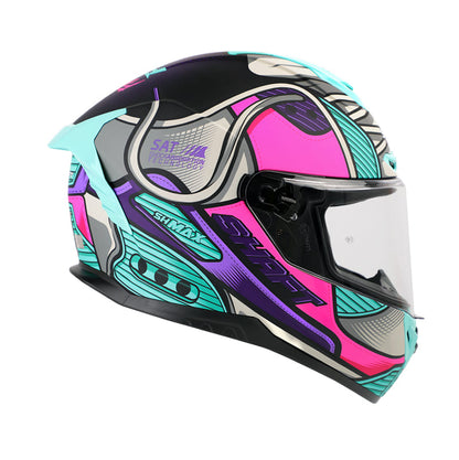 CASCO SHAFT SH-542GT SNEAKERHEA MATE NEGRO TURQ