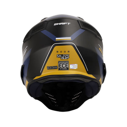 CASCO SHAFT SH-225 BOOM MATE NEGRO DORADO