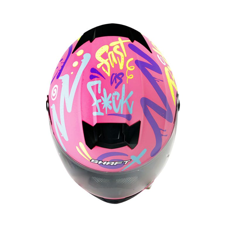 CASCO SHAFT SH-502 HANDME MATE FUCSIA NEON MORADO NEON