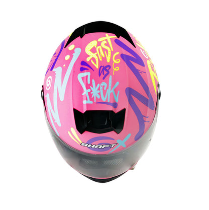 CASCO SHAFT SH-502 HANDME MATE FUCSIA NEON MORADO NEON