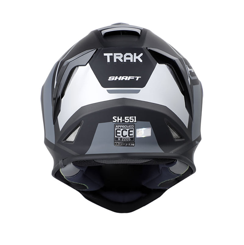CASCO SHAFT SH-551 TRAK MATE NEGRO SILVER