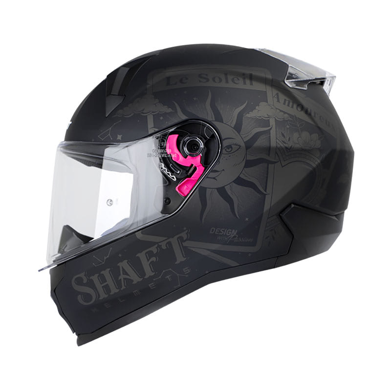 CASCO SHAFT SH-560 TAROT MATE NEGRO NEGRO