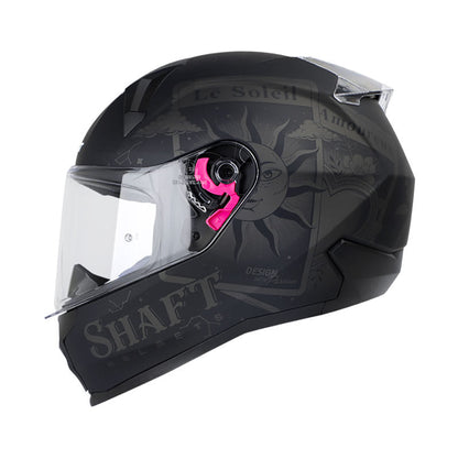 CASCO SHAFT SH-560 TAROT MATE NEGRO NEGRO