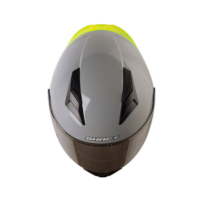 CASCO SHAFT SH-582SP EVO SOLID GRIS AMARILLO VISOR IRIDIUM