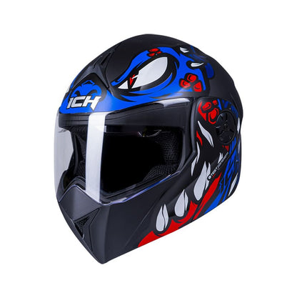 CASCO ICH ICH-3110DV GUINZ MATE NEGRO AZUL