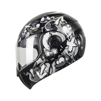 CASCO ICH ICH-3110S ZOO MATE NEGRO GRIS