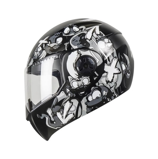 CASCO ICH ICH-3110S ZOO MATE NEGRO GRIS