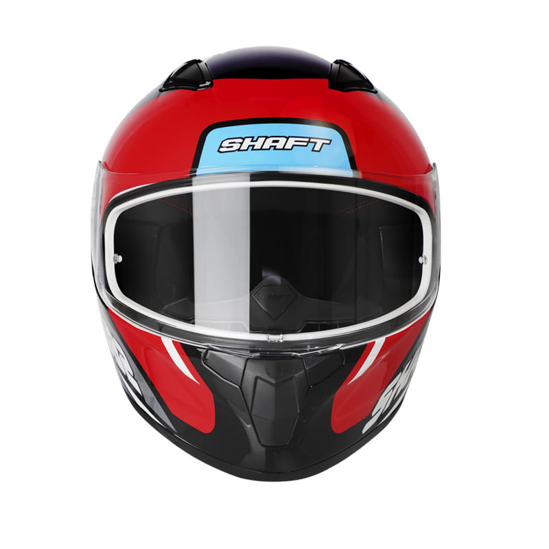 CASCO SHAFT SH-582SP ALFA AZUL NAVYY ROJO