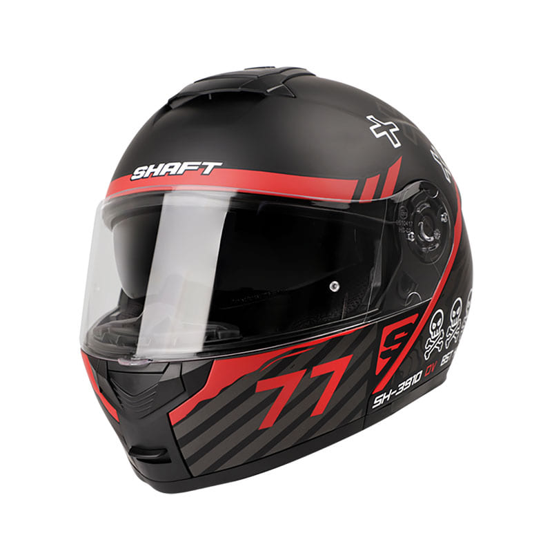 CASCO SHAFT SH-3910DV HELL MATE NEGRO ROJO
