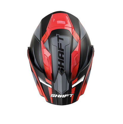 CASCO SHAFT SH-3700DV FORM MATE NEGRO ROJO