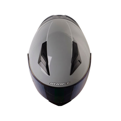 CASCO SHAFT SH-582SP EVO SOLID GRIS NEGRO VISOR IRIDIUM