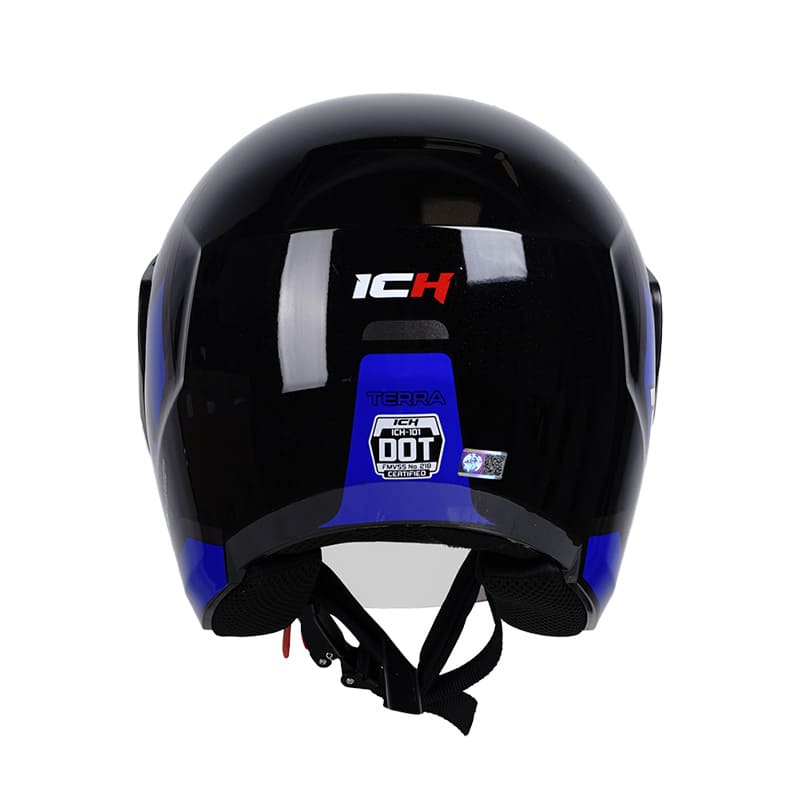 CASCO ICH ICH-101 TERRA NEGRO AZUL