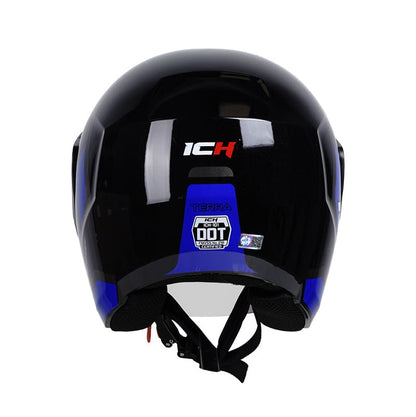 CASCO ICH ICH-101 TERRA NEGRO AZUL
