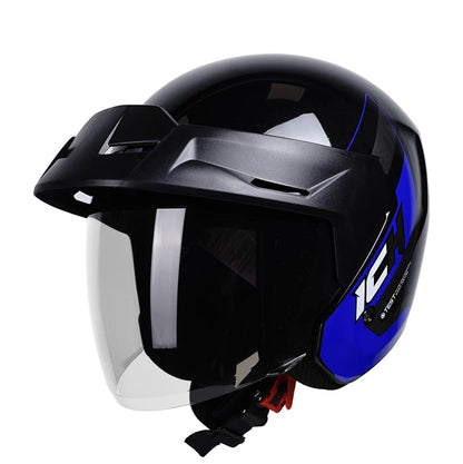 CASCO ICH ICH-101 TERRA NEGRO AZUL
