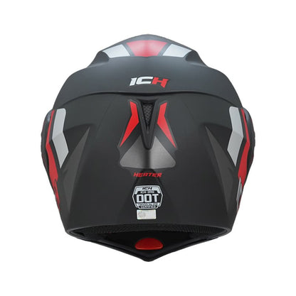 CASCO ICH ICH-3110DV HEATER MATE NEGRO ROJO VISOR HUMO
