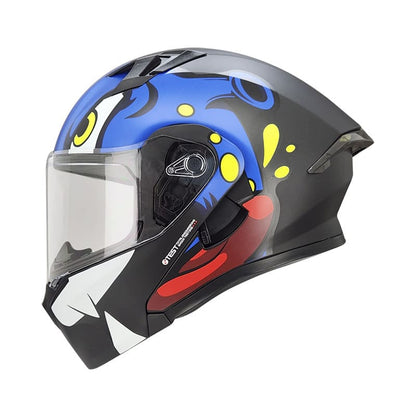 CASCO ICH ICH-3120DV MARTIAN MATE NEGRO AZUL