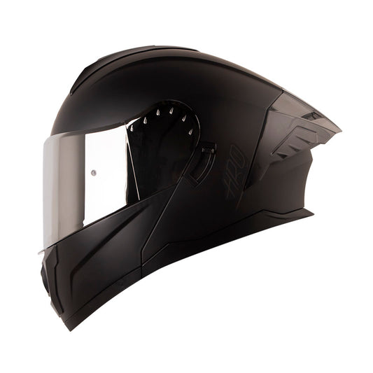 CASCO HRO HRO-3480DV EVO SOLID MATE NEGRO NEGRO7 IRIDIUM