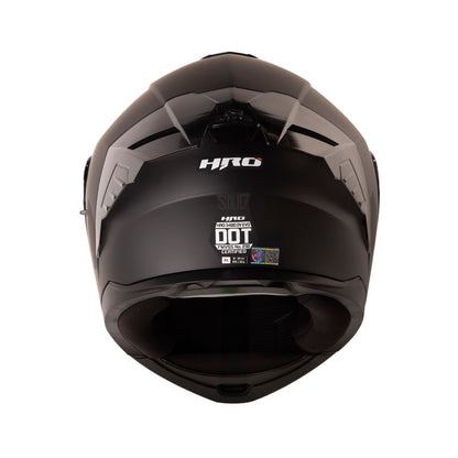 CASCO HRO HRO-3480DV EVO SOLID MATE NEGRO NEGRO7 IRIDIUM